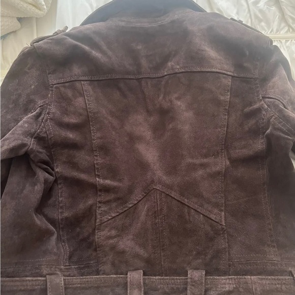 BLANK NYC SUEDE jacket size small purple - Picture 3 of 4